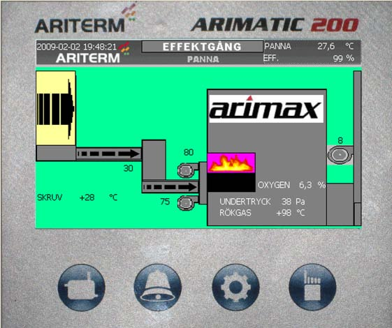 Arimatic 200 -