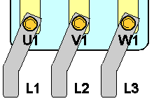 Y- eller D- koppling Trefasmotorer kan normalt kopplas för två olika spänningar. Detta beror på statorns lindningar kan kopplas samman på två olika sätt.