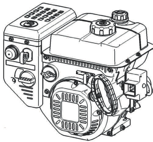 2 4 3 1 6 7 STG5556 STG6562 4. Hur du startar motorn 4.