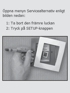 3. Konfigurera Devilink 5. Felsökning b. När systemet sätts igång första gången kommer du att tillfrågas om att ställa in land, språk och datum/tid.