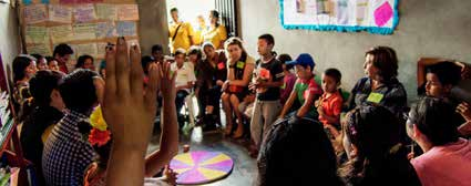 Nicaragua effektivt sätt. I Peru sågs landsbygdsutvecklingsprogrammet som viktigt för målgruppen men utvärderingen kritiserade hur programmet genomfördes.