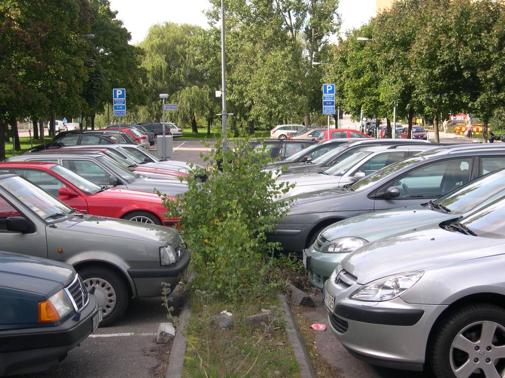 Parkeringsutredning kvarteret