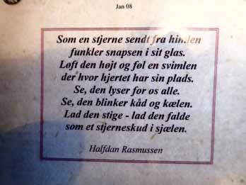 Tisdag 1 november Dags att tänka på refrängen, dvs packa ihop så mycket som möjligt före frukosten 07:30. Sedan återstod bara toabesök, tandborstning och inpackning i bilen.