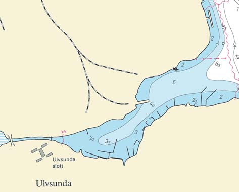 Nr 178 8 * 4384 Sjökort/Chart: 6141 Sverige. Mälaren och Södertälje kanal. Ulvsundasjön. Vrak flyttat. Utmärkning indragen. Notiser som utgår: 2007:168/3544(T) Vraket efter en f.d. fiskebåt finns på positionen.