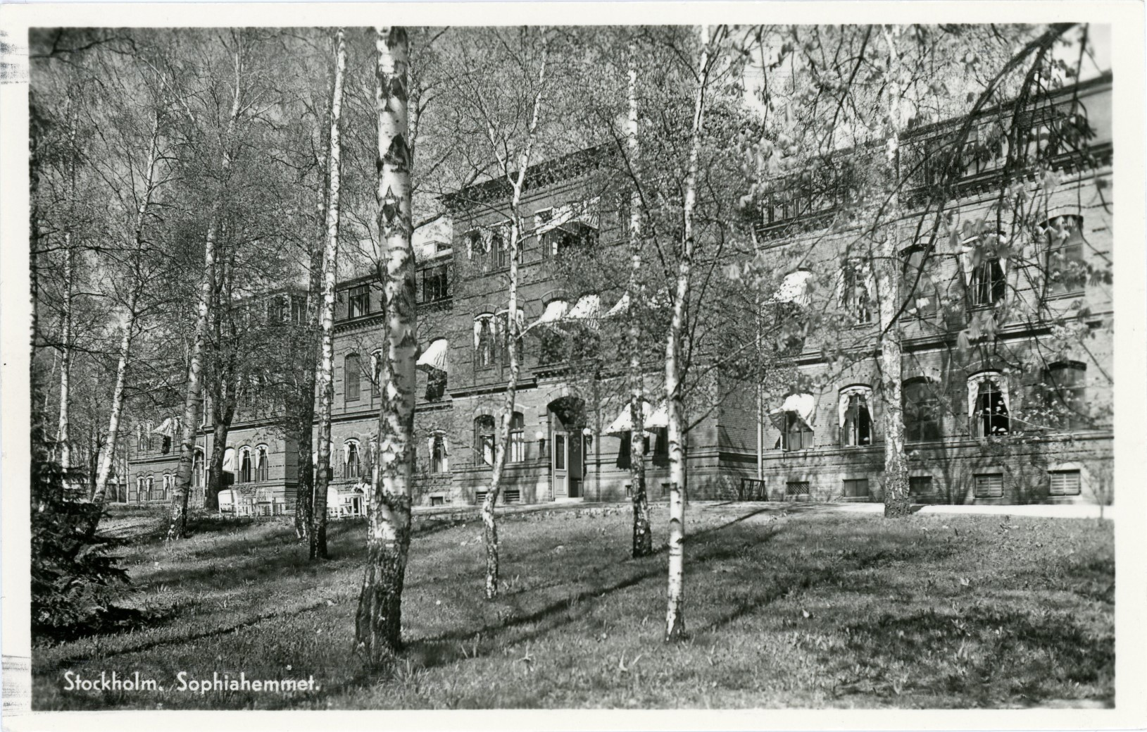 Stämplat Stockholm 19xx-xx-13.