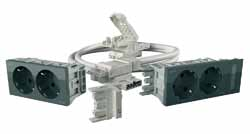 OptiLine Dedikerade uttagsenheter Teknisk beskrivning P112712 Standarder SS 428 08 90, IEC 61535, VDE 0606, DIN VDE 0625.