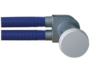 Kanalerna från fördelningslådorna ø75/63 mm, SOVRUM DS TINO-D +8 TINOi-D -10 DS KSO 125-10 PKH DS ø160 VINDFÅNG KSO 125-10 BADRUM T 3 P 2 3 BASTU DS Vallox 110 MV R KSO 125-6 KTS 125 +6 på