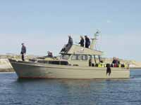 Hamburgsund 6-8 oktober Påminnelse om att det finns 16 platser bokade hos DykLeif i Hamburgsund den 6-8 oktober. Priset för helpension + fyra dyk är 1 560 kronor.