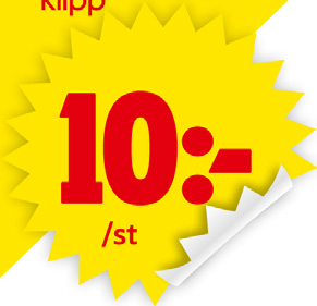 Priserna gäller 3/2-7/2 med reservation för tryckfel och slutförsäljning Vansbro Järnavägen 1 Telefon 0281-594880 Öppet: Måndag-söndag 8-22 Välkommen till ortens trevligaste