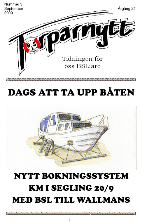 hänsyn till. Gamlingarna i klubben som inte har tillgång till Internet, hur ska dom få information? Jag som redaktör, vad tycker jag? Jo allt skulle bli enklare med info på webben.