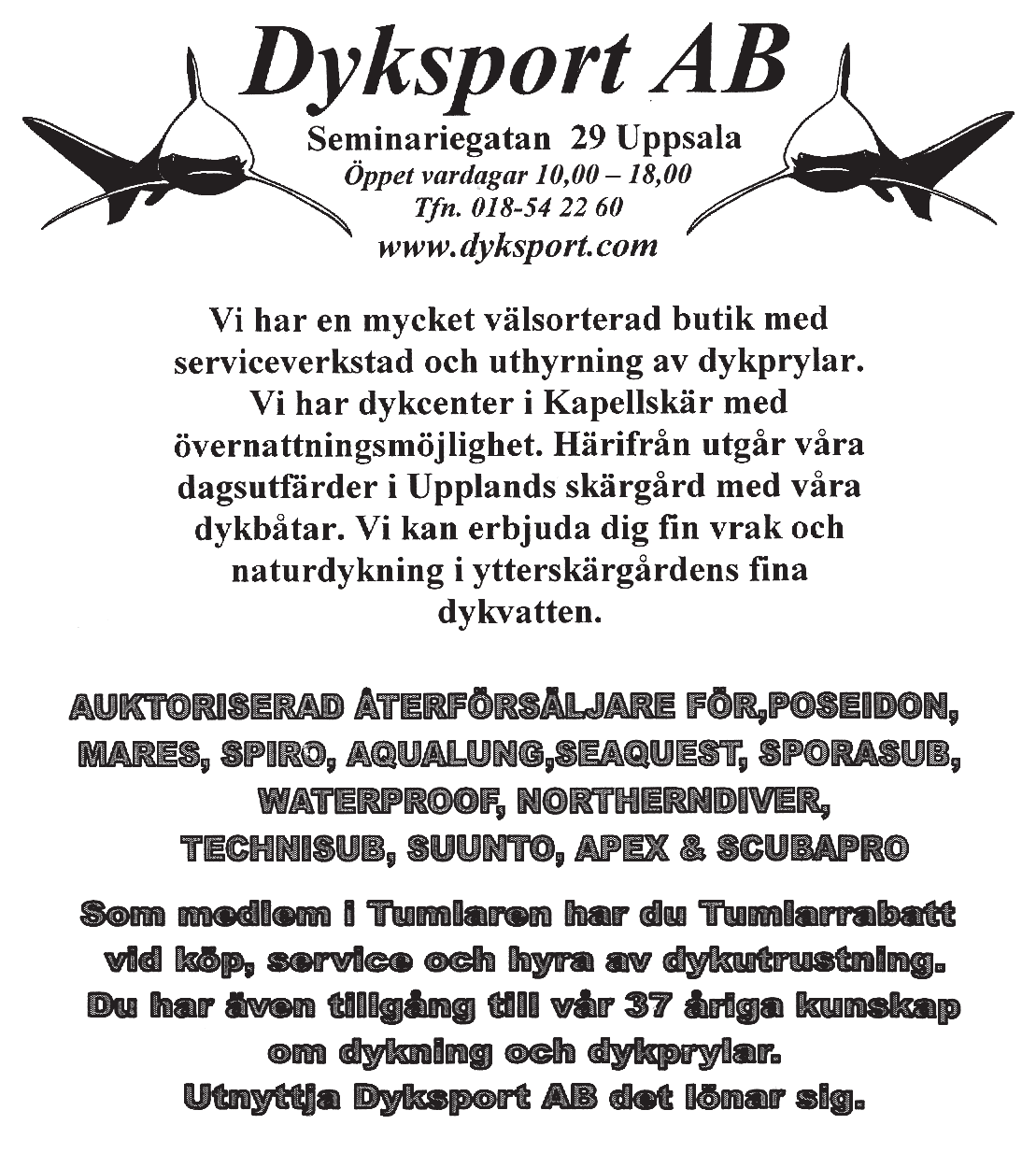 Avs.: UDK Tumlaren Hildur