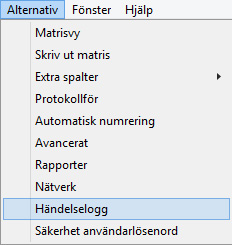 48 / 83 1. Klicka på [Alternativ] i menyn. 2. Välj [Tillträdeslista]. 3. Ställ in överföringen av tillträdeslistan: - Obegränsad - Tidsbegränsad - Begränsad efter antal. Monteringsanvisningar 2.