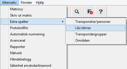 3 Dagsdrift 66 / 83 3 Dagsdrift 3.1 Indikeringar Den viktigaste informationen för ditt låssystem kan visas direkt i låsschemat. Dörrstatusen i DM-cylindern kan visas direkt i låsschemat.
