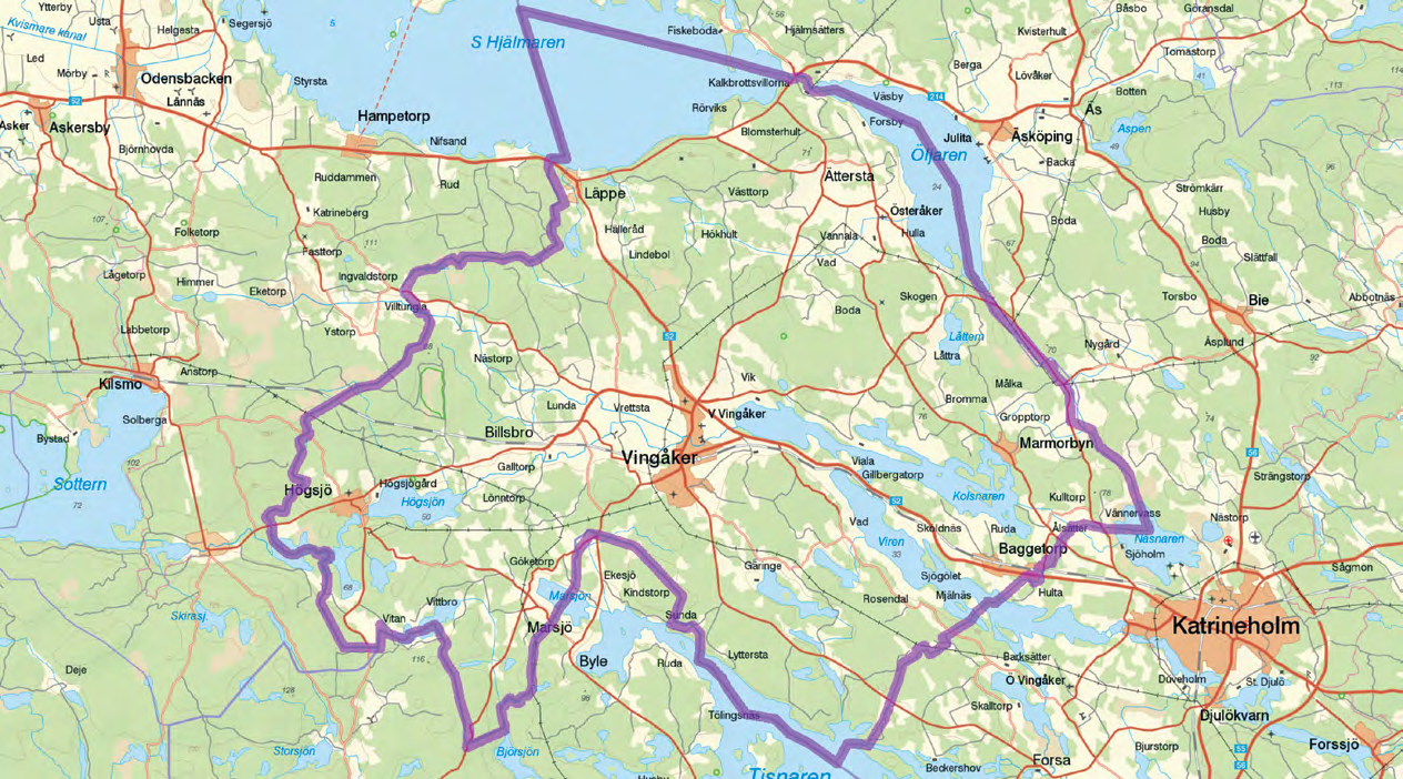 GOD SERVICE PÅ DEN SÖRMLÄNDSKA LANDSBYGDEN Projekt InnoV, som fått medel ur Länsstyrelsens program Innovativa servicelösningar, syftar till att stärka servicen på små orter inom Vingåkers kommun.