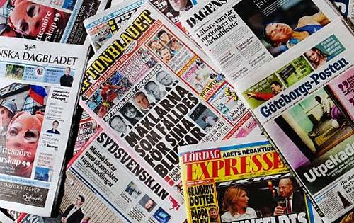 Stoppa pressarna - Om tidningen och nyhetsartikeln I detta arbetsområde ska du utveckla din förmåga att: - läsa och analysera texter för olika syften Du läser en typisk nyhetsartikel som är uppbyggd