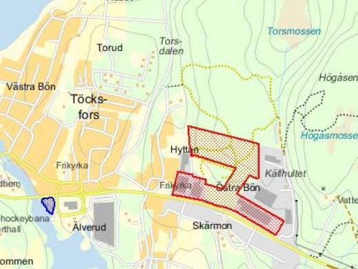 5(21) BAKGRUND Syfte och huvuddrag På fastigheten Töcksmarks-Bön 1:226 m.fl.