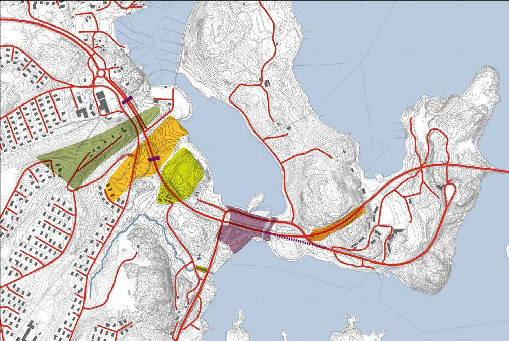 AVTRYCK I DAGENS LANDSKAP A B C D E