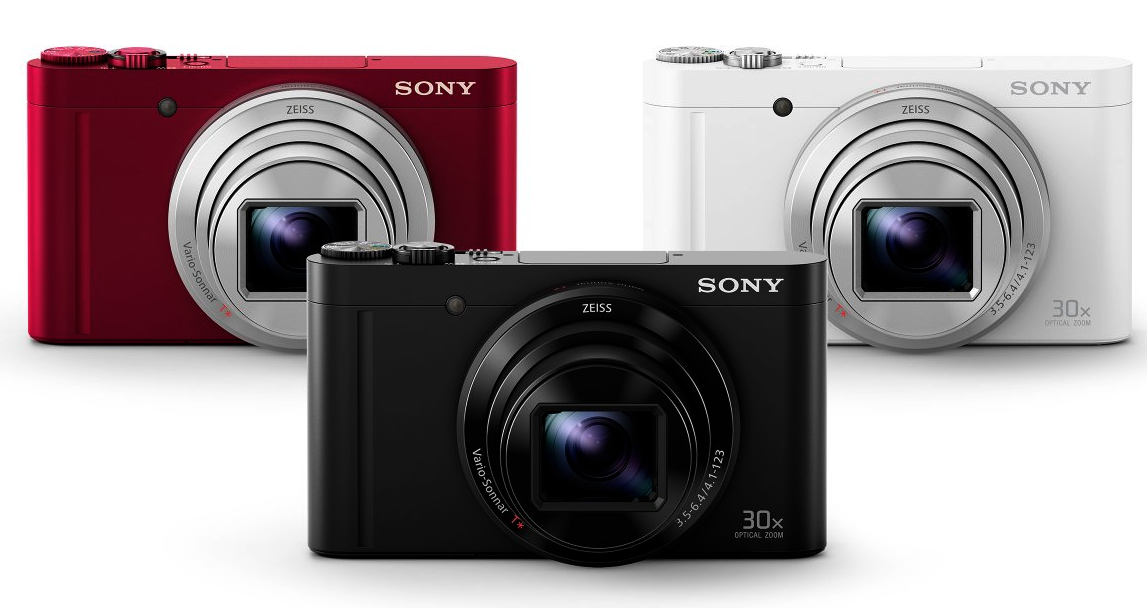 Pressinformation: Sommarens produkter från Sony BÄSTA KAMERORNA FÖR RESAN SNYGG, SMART OCH UPPKOPPLAD DSC-WX500 är en av Sonys minsta digitalkameror och passar den som vill ha en lätthanterlig, snygg