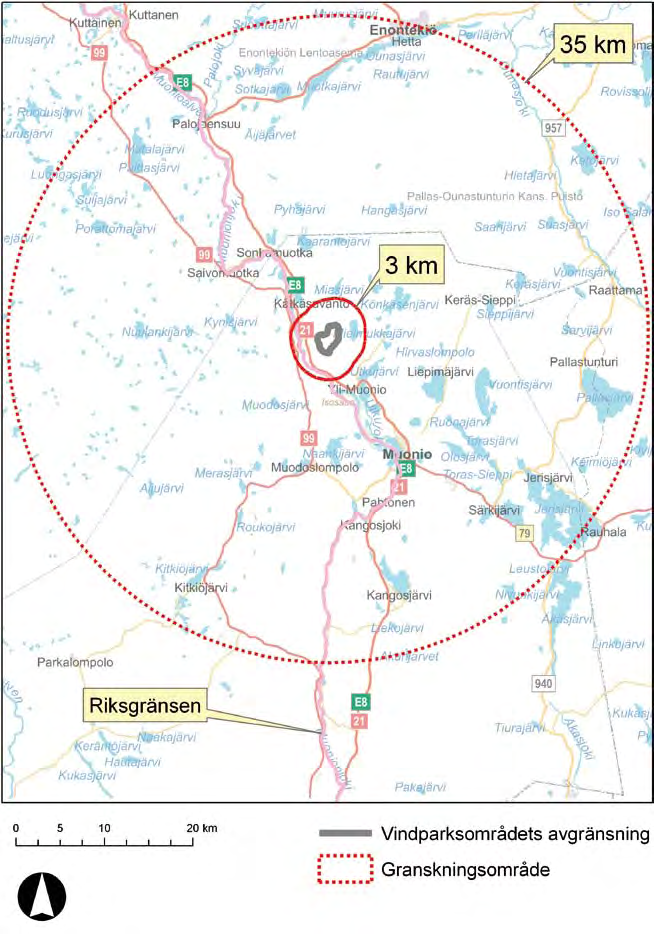 BEDÖMNING AV MILJÖKONSEKVENSER BEDÖMNING AV MILJÖKONSEKVENSER 5. Bedömning av miljökonsekvenser 5.