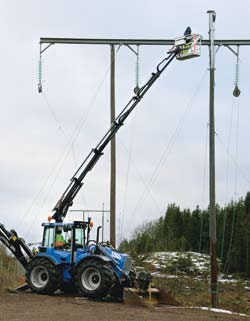 arbetsmoment huddig 1260B Obegränsade möjligheter Med Huddig grävlastare får du de rätta förutsättningarna att driva ditt entreprenörsskap året runt.