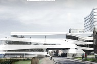 Kulturväven Bygget av Kulturväven på kajen mitt i Byggstart oktober 2011 Umeå har dragit igång, och byggnaden Byggkostnad 650 mkr beräknas stå färdig i mitten eller slutet av 2014.