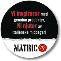 Demokampanj Butiksaktiviter med Matric Italgross Tradition, yrkesskicklighet och kärlek till produkten är de ord som vägleder Matric Italgross när de reser Italien runt för att välja ut produkter