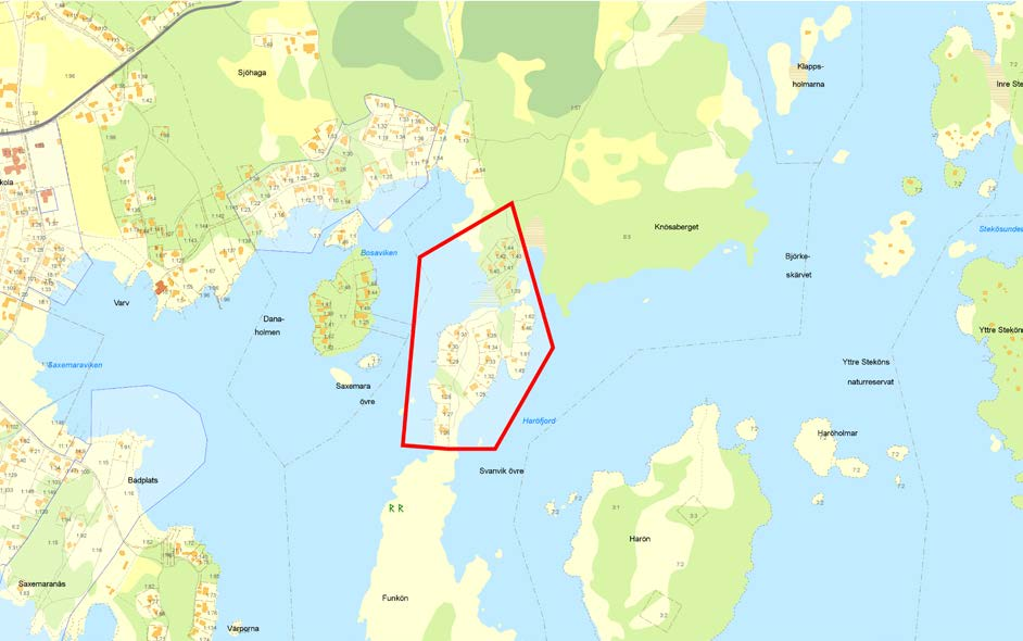 Detaljplan för Svanevik 1:57 m.fl.
