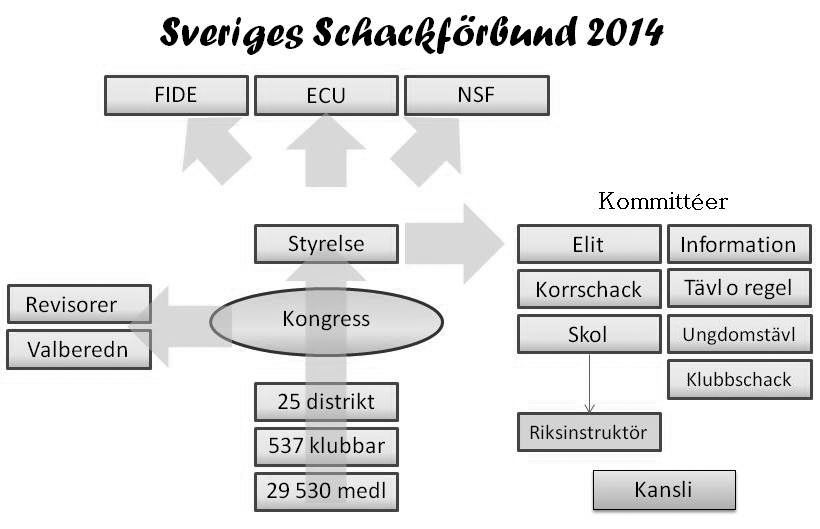 Organisation Organisation Informationskommittén Ansvarsområden Ordförande Tidskrift för Schack Hemsidan http://www.schack.