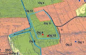 KOMMUNSTYRELSENS FÖRVALTNING KS-2015/91 SBN 2014-001492 SIDA 20 (36) Fornlämningar En arkeologisk utredning har genomförts.