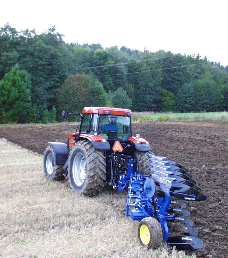 Buren växelplog Vari Flex CX och DX