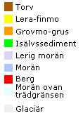 Landskapet runt Bastuloken kännetecknas av finkorniga isälvsavlagringar och enligt SGU:s jordartskarta ligger fornlämningslokalen i ett område med lera-finmo (Fig. 2)