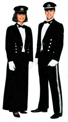 6.1 Stor mässdräkt ' Stor mässdräkt omfattar: Uniform m/1986 för armén. Uniform m/1878 för marinen. Uniform m/1938 för flygvapnet.