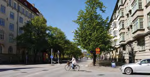 PLANFÖRSLAG väg E6.02 väg 108 BOSTÄLLSV. NORRA RINGEN Från funktionspräglad vägmiljö till urban stadsgata När stadsinnehållet förändras påverkas också infrastrukturens funktion och struktur.