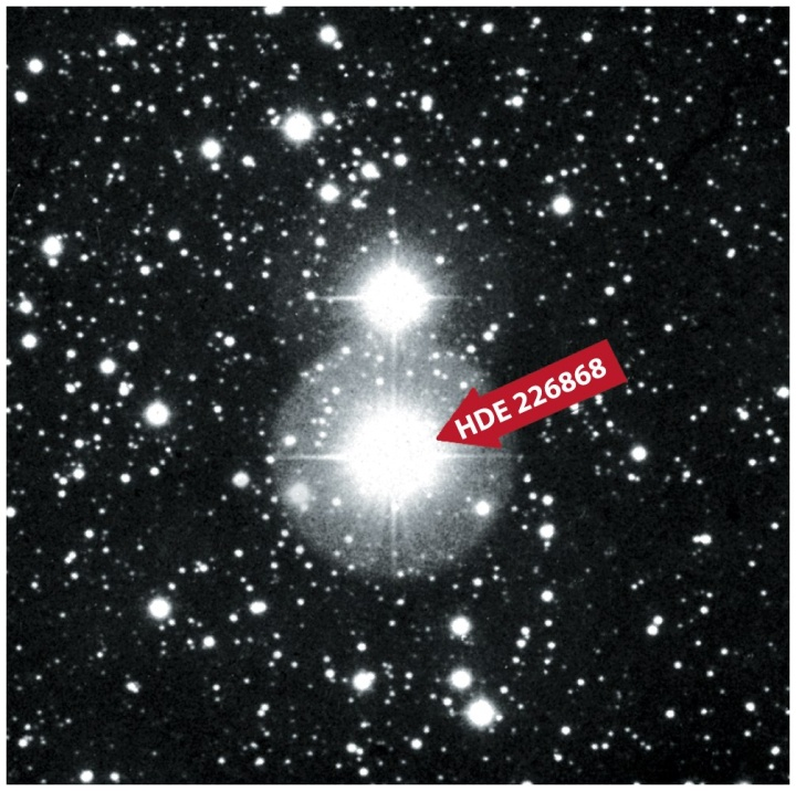 Astrofysikaliska svarta hål bildas då stora stjärnor dör i