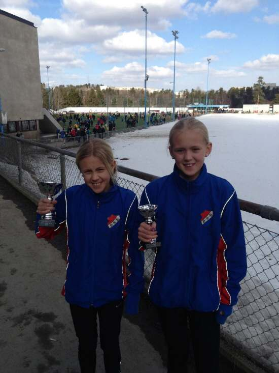 Danderyds SK Friidrott genomförda tävlingar utomhus 2013 Två sjöar runt, Sundbyberg 17/3