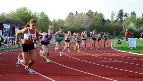 Killarna i P13 80m-finalen ger begreppet "fighting face" inte bara ett utan flera...öhhhhh...ansikten. Vår Philip slutade trea på nytt klubbrekord 10,93!