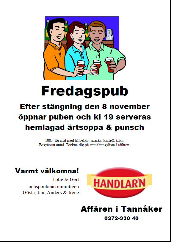 FÖRSAMLINGSMÖTE i Bolmsö församlingshem Söndagen den 10 november kl. 16.