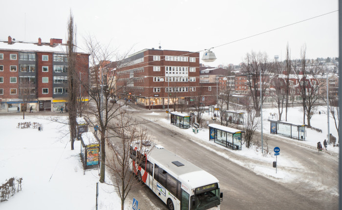 Exteriör Perfekt läge mitt i staden och