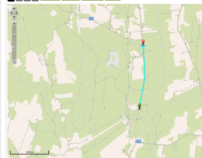 Bilaga 1 1 Beskrivning av objekt T-205-2, Gälleråsen, i Örebro län Länsväg 205, mellan Karlskoga och Grythyttan, delen Gelleråsen-Stockforstorp, öppnades för trafik 1997.