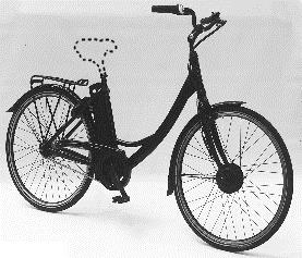 Ecoride AB./. MH Nordic Trade AB Mönster- och upphovsrätt till design av elcykel/delar av elcykel?
