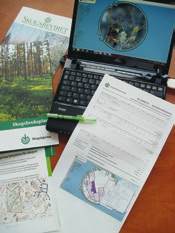 8 SKOGSBRUKSPLANERING Text: Torolf Finnbäck Av Finlands totala landareal består ca 86 % av skogsmark, tvinmark och impediment. Den växtliga skogsmarken uppgår till 20 miljoner hektar.
