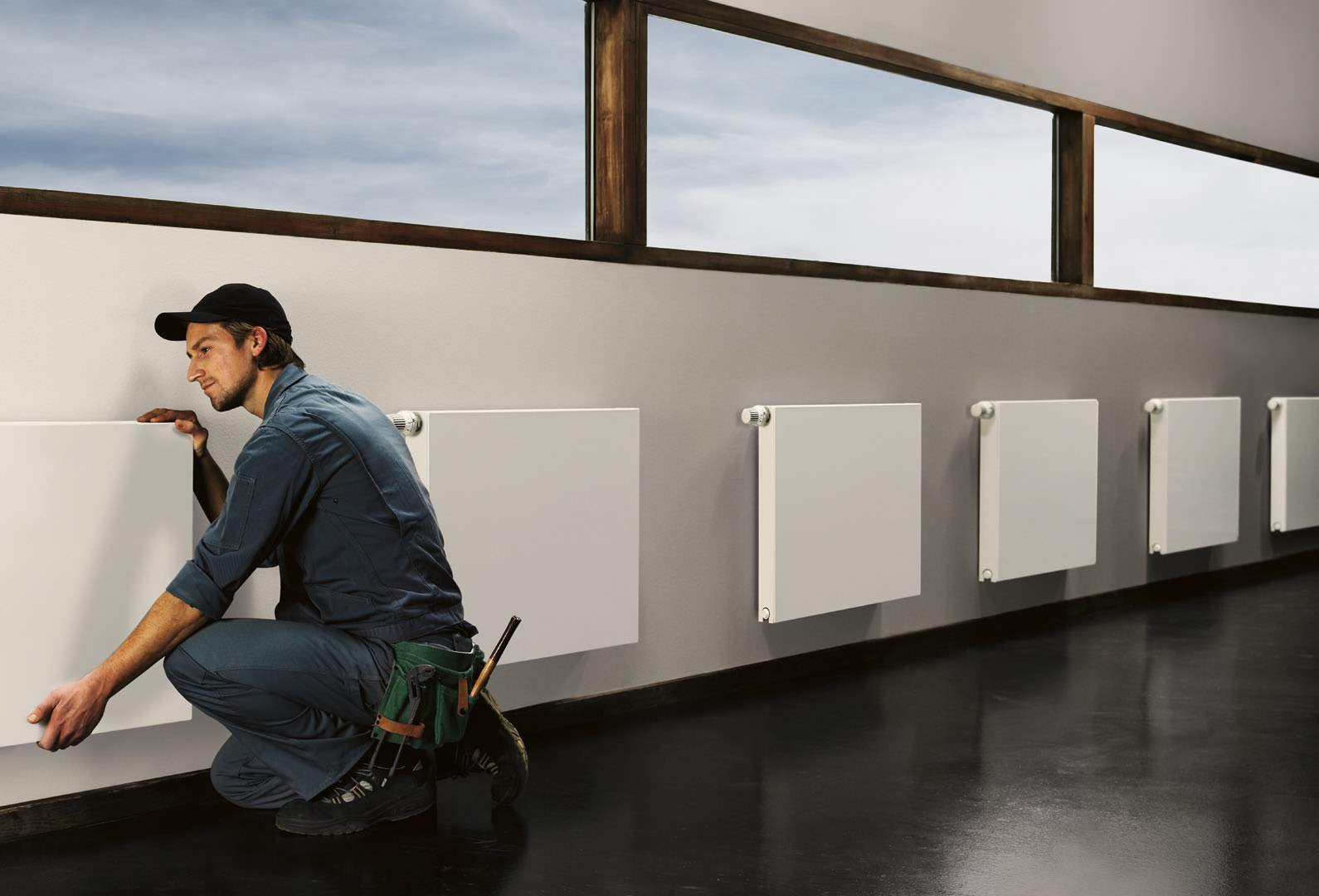 Vi tar inga genvägar i VI GÖR DET ENKELT FÖR DIG Working in Vi vill vara den bästa tänkbara samarbetspartnern för våra återförsäljare, konsulter och installatörer.