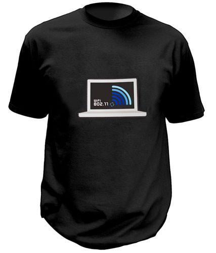 T-shirt LED OLED