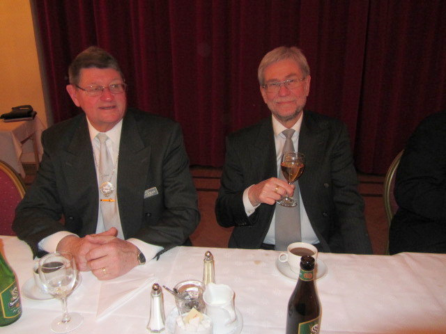 Logemöte den 22 februari Posted on 28 februari, 2012by Kjell UM Hans Fredriksson hade den smärtsamma plikten att meddela att vår kära broder Gerth Wilhelmsson avlidit den 17 februari 2012.