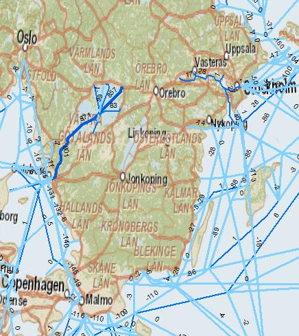 Scenario Väg Järnväg Sjöfart varav IVV Bas IVV 47.91 21.64 39.67 0.07 Bas IVV-10% 47.90 21.63 39.71 0.11 Tab 3.