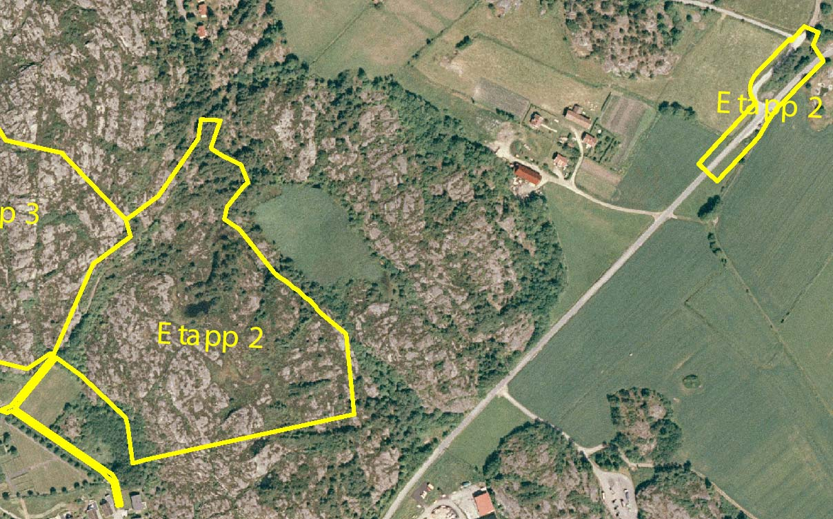 Torvemyr, etapp 2