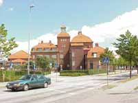 fastighet: BRUZELIUS 2, hus A forts. O MÖNSTERMURNING O VENTILATION BRUZELIUS 2 A från V KLOCKTORN fastighet: BRUZELIUS 2, hus B. adress: Sankta Gertrudsgatan 2, Blekegatan 2. ålder: 1913.