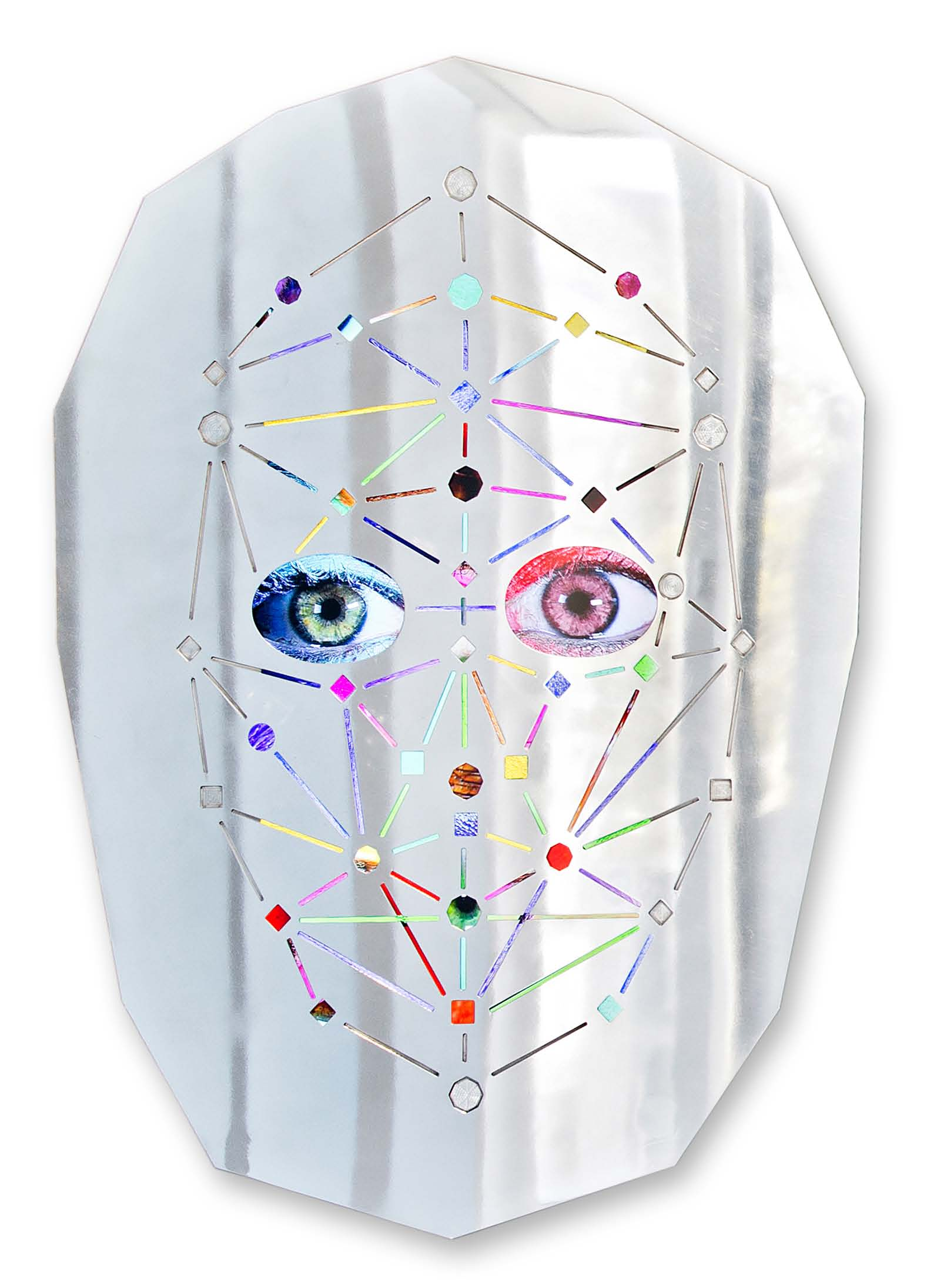 0}arK (silver), 2016. Foto: Sonia Folkmann. Flera motrörelser mot utvecklingen av ansiktsigenkänningsteknik har tagit form de senaste åren.