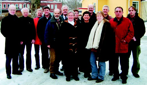 ÅRSREDOVISNING Revisionsberättelse Vi har granskat årsredovisningen och bokföringen samt styrelsens förvaltning i Upplandsstiftelsen för år 2002.