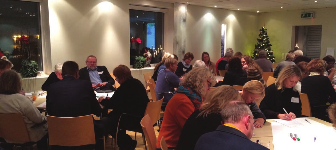 Program Evy Gahnström, kommunalråd Uddevalla kommun, hälsade välkommen tillsammans med politiska representanter från såväl majoritet som oposition Ylva Bryngelsson, kommunens folkhälsoutvecklare samt